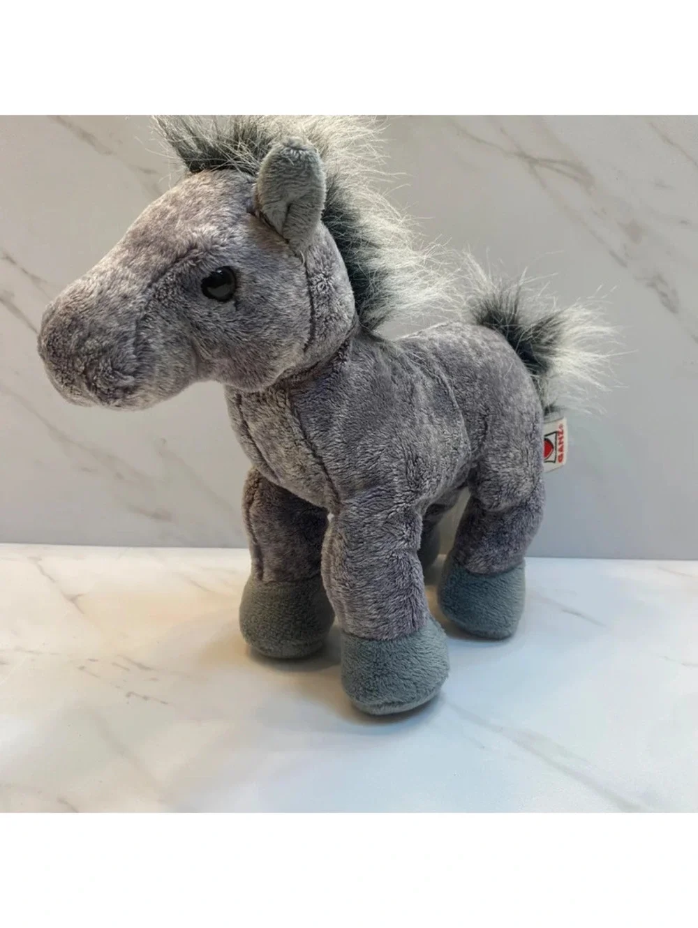 Ganz Webkinz Grey Arabian Horse